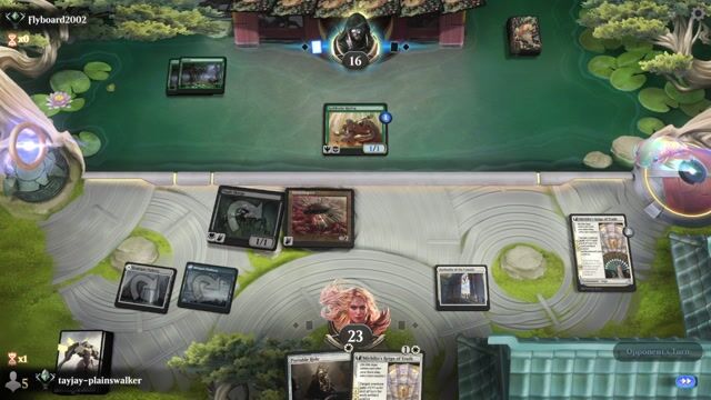 Watch MTG Arena Video Replay - Azorius Artifacts by tayjay-plainswalker VS Mono Green Toxic by Flyboard2002 - Historic Ranked