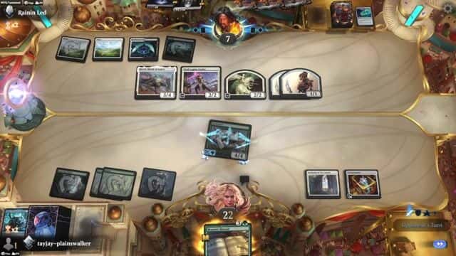 Watch MTG Arena Video Replay - 4 Color Midrange by tayjay-plainswalker VS Orzhov Sacrifice by Rainin Led - Historic Ranked