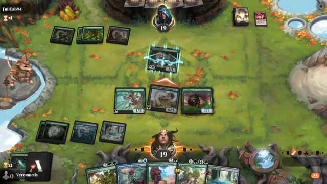 Watch MTG Arena Video Replay - Rogue by Veromortis VS Gruul Dinos by FullCab94 - Alchemy Play