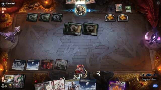 Watch MTG Arena Video Replay - Rogue by A$AP  VS Golgari Aggro by Eternity6 - Historic Traditional Ranked