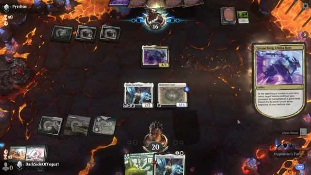 Watch MTG Arena Video Replay - Selesnya Angels by DarkSideOfYogurt VS Abzan Greasefang by Pyrrhos - Explorer Traditional Ranked