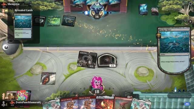 Watch MTG Arena Video Replay - Rogue by FruitsPunchSamuraiG VS 4 Color Show and Tell by Shengyiyu - Timeless Traditional Ranked