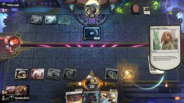 Watch MTG Arena Video Replay - Rogue by HamHocks42 VS Rogue by Philoenglis - Standard Ranked