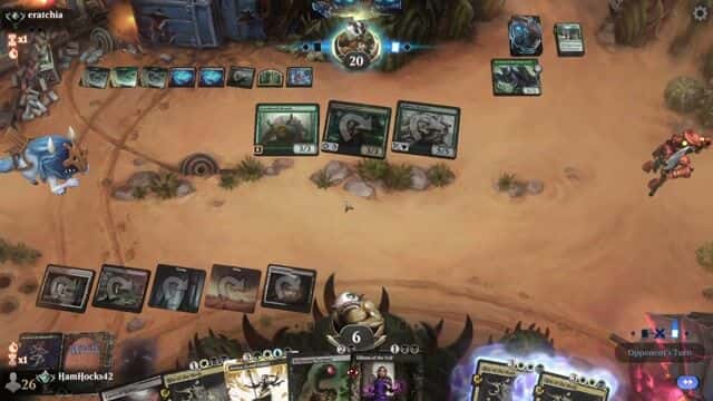 Watch MTG Arena Video Replay - Mardu Midrange by HamHocks42 VS Golgari Midrange by eratchia - Standard Traditional Ranked