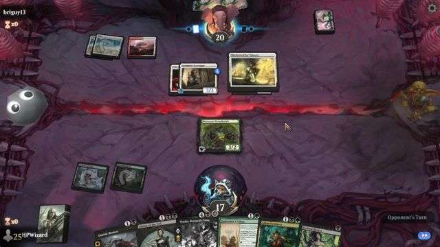 Watch MTG Arena Video Replay - Golgari Midrange by HPWizard VS Boros Convoke by briguy13 - Standard Event