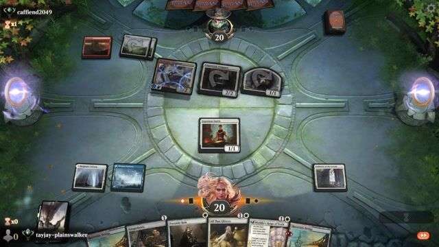 Watch MTG Arena Video Replay - Azorius Artifacts by tayjay-plainswalker VS Boros Aggro by caffiend2049 - Historic Ranked