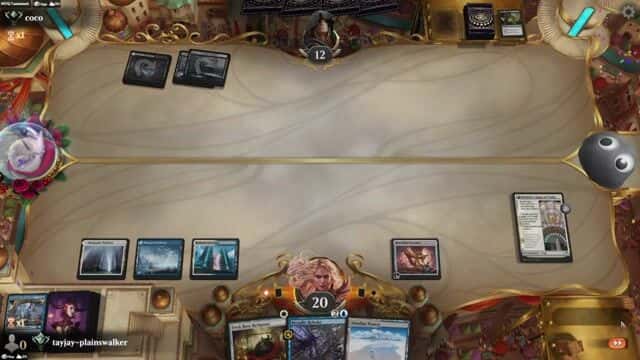 Watch MTG Arena Video Replay - Azorius Artifacts by tayjay-plainswalker VS Mono Black Discard by coco - Historic Ranked