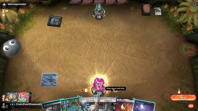 Watch MTG Arena Video Replay - Rogue by FruitsPunchSamuraiG VS Dimir Dredge by laforzaportante - Timeless Traditional Ranked