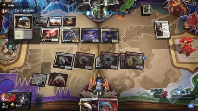 Watch MTG Arena Video Replay - Boros Mice by Leifr VS Orzhov Bats by Lodiz - Standard Ranked