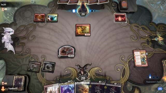 Watch MTG Arena Video Replay - Mardu Greasefang by Zapdos97 VS Gruul Midrange by bs20 - Historic Event