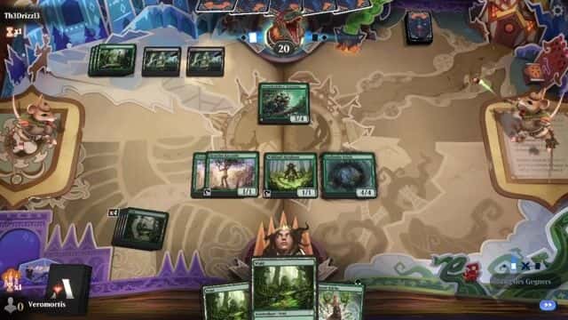 Watch MTG Arena Video Replay - Rogue by Veromortis VS Rogue by Th3Drizzl3 - Alchemy Play