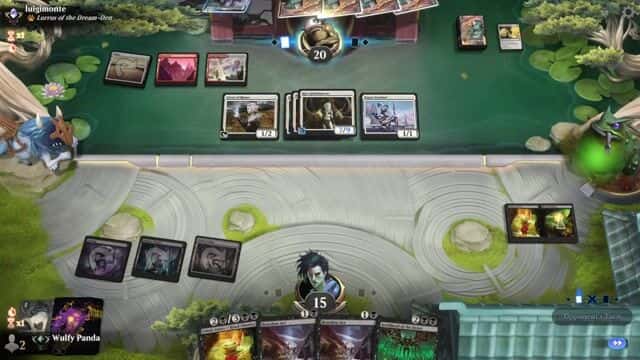 Watch MTG Arena Video Replay - Rogue by Wulfy Panda VS Boros Aggro by luigimonte - Historic Traditional Ranked