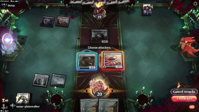 Watch MTG Arena Video Replay - Azorius Artifacts by tayjay-plainswalker VS Rogue by Do1us - Historic Ranked