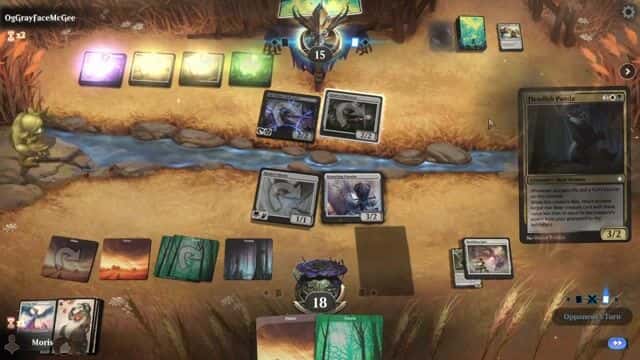 Watch MTG Arena Video Replay - BGW by Moris VS BGW by OgGrayFaceMcGee - Sealed