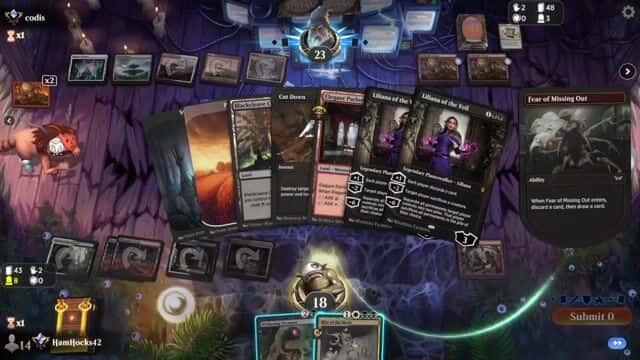 Watch MTG Arena Video Replay - Mardu Midrange by HamHocks42 VS Boros Control by codis - Standard Ranked