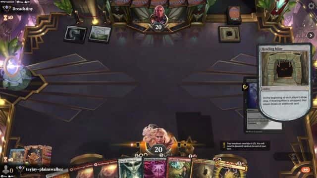 Watch MTG Arena Video Replay - Mardu Control by tayjay-plainswalker VS Orzhov Midrange by Dreadstiny - Historic Ranked