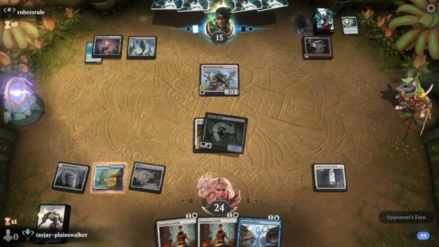 Watch MTG Arena Video Replay - Azorius Artifacts by tayjay-plainswalker VS Gruul Eldrazi by robotsrule - Historic Ranked