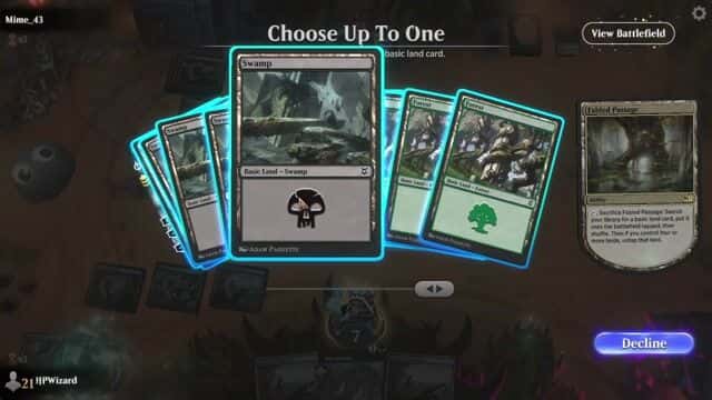 Watch MTG Arena Video Replay - Rogue by HPWizard VS Boros Convoke by Mime_43 - Standard Event