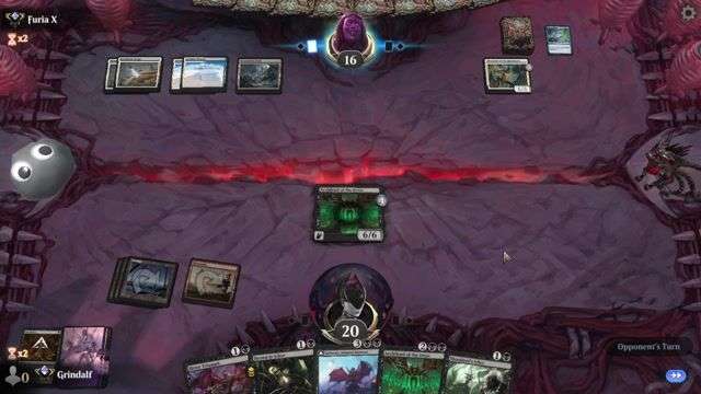 Watch MTG Arena Video Replay - Rogue by Grindalf VS Azorius Artifacts by Furia X - Standard Ranked