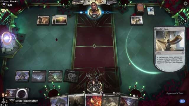 Watch MTG Arena Video Replay - Rogue by tayjay-plainswalker VS Orzhov Sacrifice by Ralf - Historic Ranked