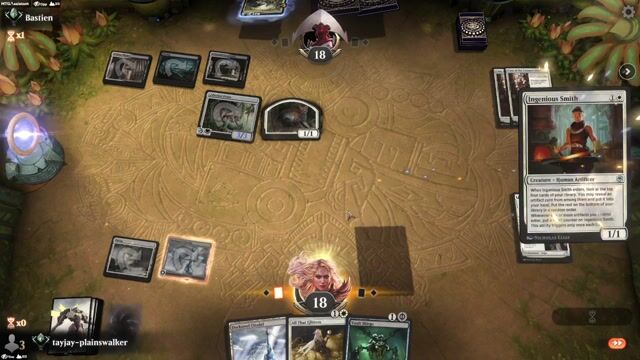 Watch MTG Arena Video Replay - Azorius Artifacts by tayjay-plainswalker VS Orzhov Vampires by Bastien - Historic Ranked