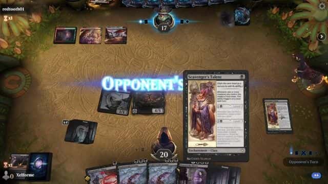 Watch MTG Arena Video Replay - Mono Black Midrange by Xelforme VS Gruul Midrange by redtooth01 - Explorer Play