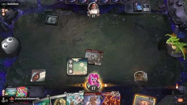 Watch MTG Arena Video Replay - Boros Energy by FruitsPunchSamuraiG VS Dimir Dredge by Badablum - Timeless Traditional Ranked