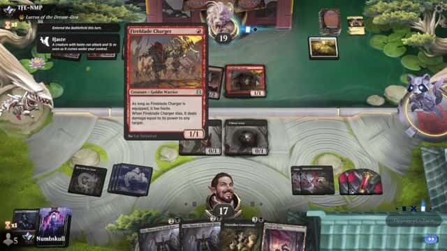 Watch MTG Arena Video Replay - Mono Black by Numbskull VS Boros Midrange by TFE-NMP - Historic Ranked