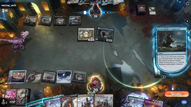 Watch MTG Arena Video Replay - Rogue by A$AP  VS Dimir Mutate by maytag_zach - Historic Event