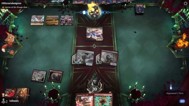 Watch MTG Arena Video Replay - Boros Leyline by Juliandx VS Rogue by 100yearsdungeon - Historic Event