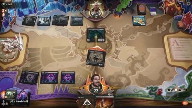 Watch MTG Arena Video Replay - Rogue by Numbskull VS Dimir Proft by Gen - Standard Traditional Ranked