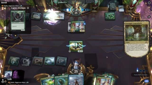 Watch MTG Arena Video Replay - Nadu, Winged Wisdom by Leifr VS Nadu, Winged Wisdom by Dawid - Historic Brawl