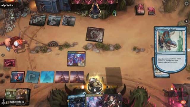 Watch MTG Arena Video Replay - Rogue by HamHocks42 VS Gruul Prowess by n3ptVn3cx - Standard Challenge Match