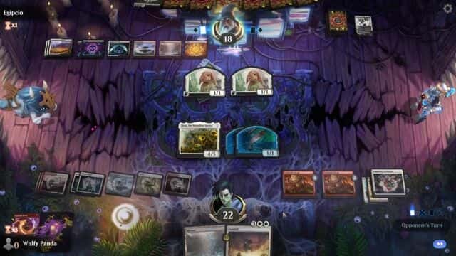 Watch MTG Arena Video Replay - Boros Control by Wulfy Panda VS Orzhov Midrange by Egipcio - Standard Event