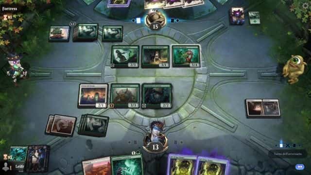 Watch MTG Arena Video Replay - Rogue by Leifr VS GU by Fortress - MWM Jump In