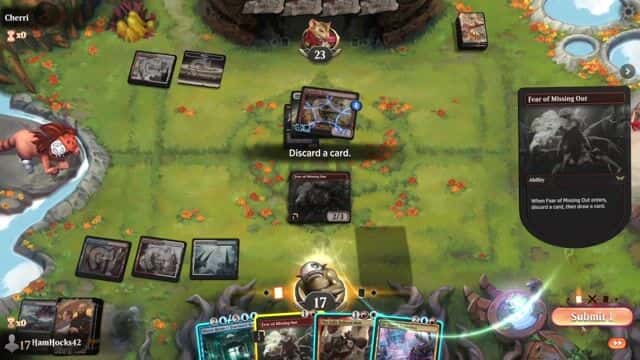 Watch MTG Arena Video Replay - Rogue by HamHocks42 VS Boros Convoke by Cherri - Standard Play