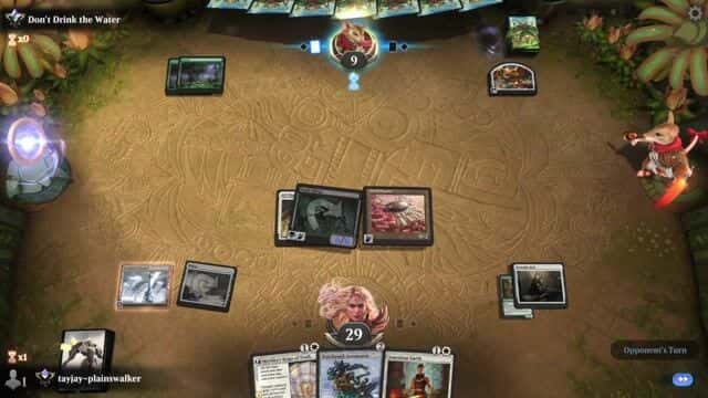 Watch MTG Arena Video Replay - Azorius Artifacts by tayjay-plainswalker VS Mono Green by Don't Drink the Water - Historic Ranked