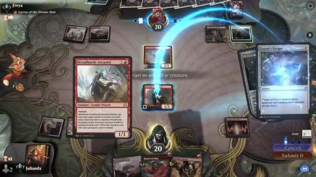 Watch MTG Arena Video Replay - Boros Leyline by Juliandx VS Boros Aggro by Freya - Historic Ranked