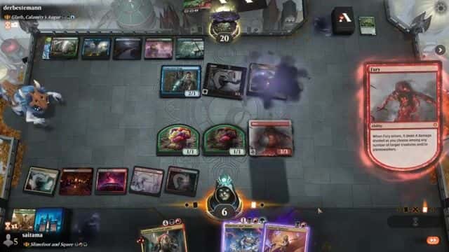 Watch MTG Arena Video Replay - Slimefoot and Squee by saitama VS Glarb, Calamity's Augur by derbestemann - Historic Brawl