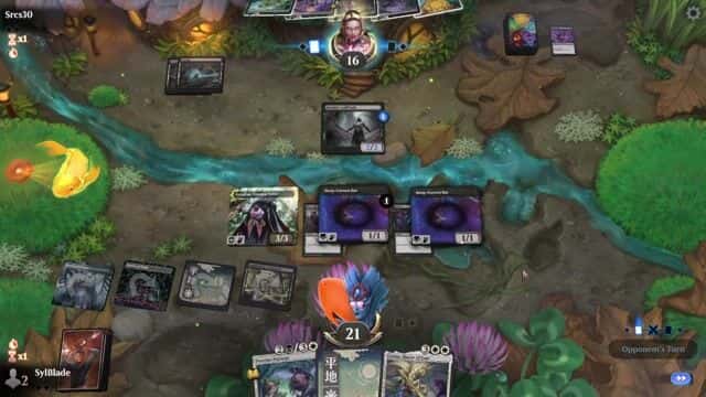 Watch MTG Arena Video Replay - Rogue by SylBlade VS Rogue by Srcs30 - Alchemy Traditional Play