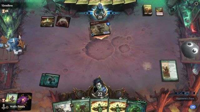 Watch MTG Arena Video Replay - Rogue by Wulfy Panda VS Gruul Prowess by YJendless - Standard Play