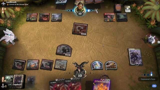 Watch MTG Arena Video Replay - Mardu Vampires by Zapdos97 VS Mardu Vampires by LastBreath - Historic Traditional Ranked