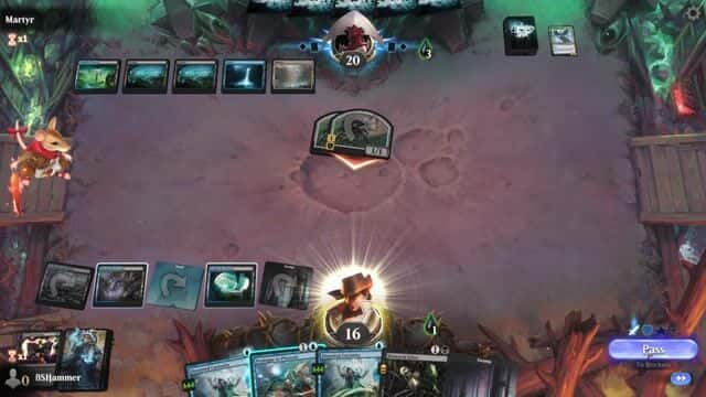 Watch MTG Arena Video Replay - Rogue by BSHammer VS Dimir Poison by Martyr - Standard Play