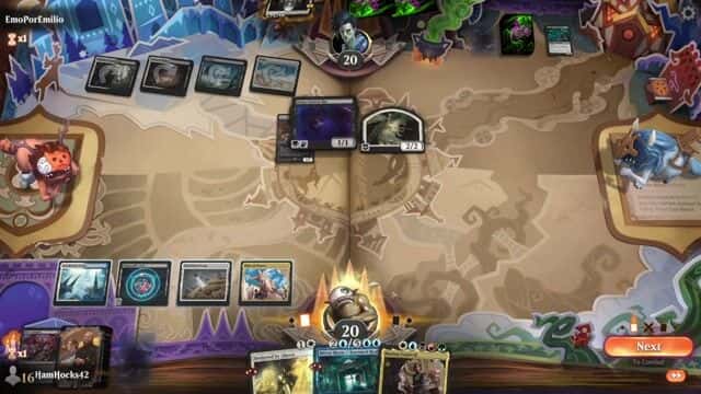 Watch MTG Arena Video Replay - Rogue by HamHocks42 VS Orzhov Midrange by EmoPorEmilio - Standard Play