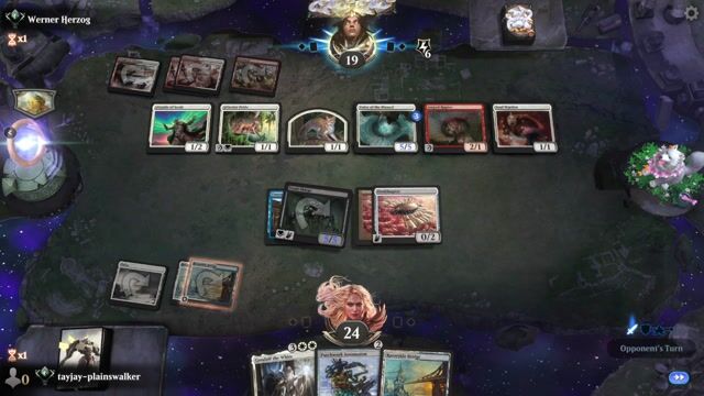 Watch MTG Arena Video Replay - Azorius Artifacts by tayjay-plainswalker VS Boros Aggro by Werner Herzog - Historic Ranked