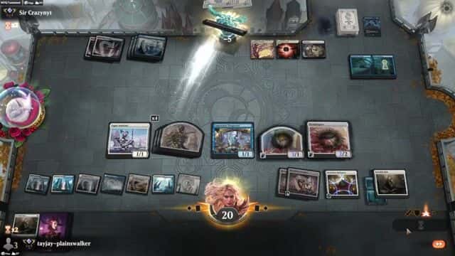 Watch MTG Arena Video Replay - Azorius Artifacts by tayjay-plainswalker VS Azorius Aggro by  Sir Crazynyt - Historic Ranked