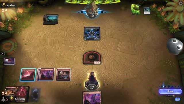 Watch MTG Arena Video Replay - Mono Red Aggro by Xelforme VS Mono Black Control by ryuhou - Explorer Ranked