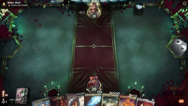 Watch MTG Arena Video Replay - Rogue by A$AP  VS 5 Color Midrange by Major_Burn - Historic Traditional Ranked