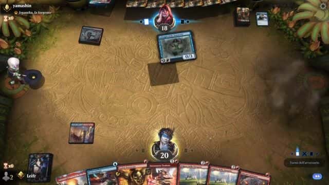 Watch MTG Arena Video Replay - Izzet Control by Leifr VS Izzet Midrange by yamashin - Historic Ranked