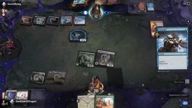 Watch MTG Arena Video Replay - Selesnya Angels by DarkSideOfYogurt VS Izzet Phoenix by Sweetflying - Explorer Traditional Ranked